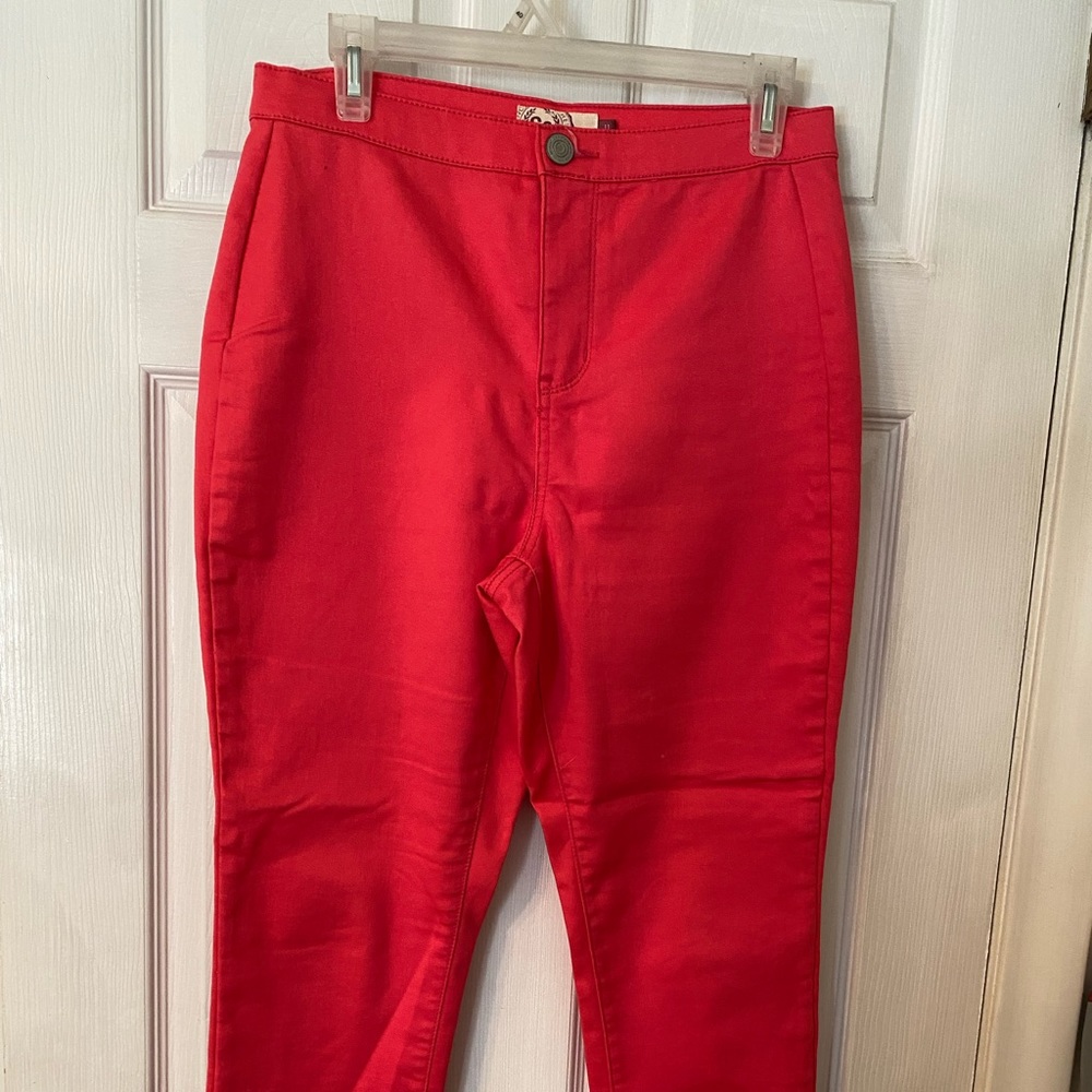 Juniors Pink Pants
